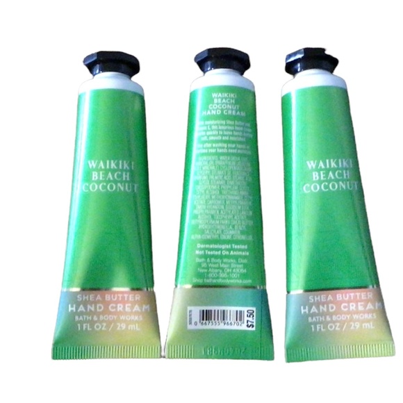 Bath & Body Works Bath & Body 3 Bath Body Works Travel Size Waikiki
